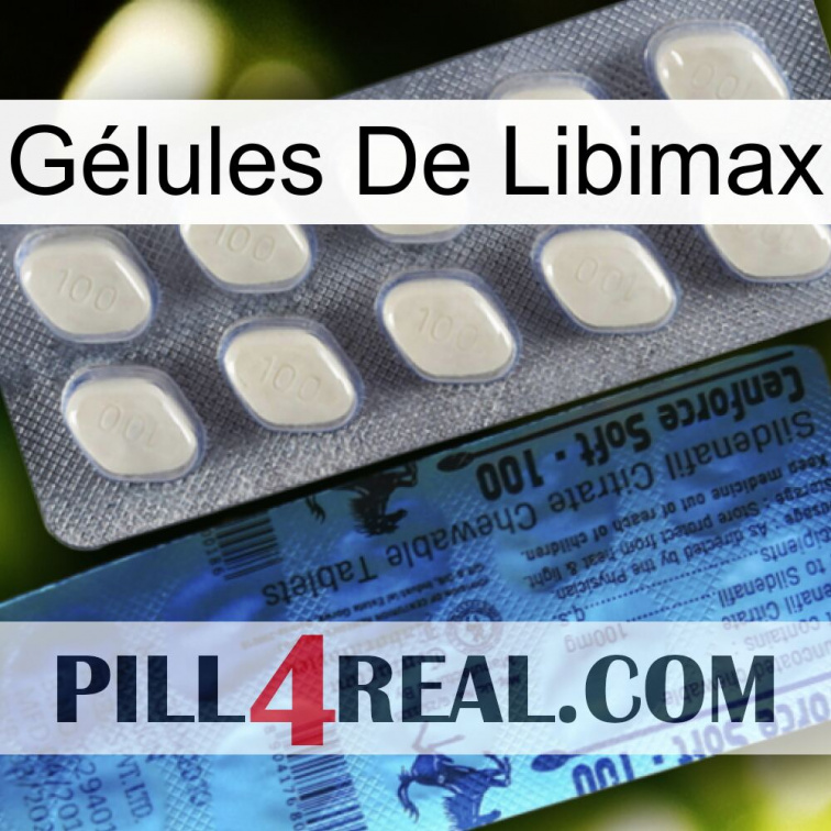 Gélules De Libimax 34